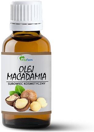 Vitafarm Olej Z Orzechów Macadamia 100ml