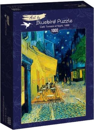 Bluebird Puzzle 1000El. Nocna Kafejka Vincent Van Gogh