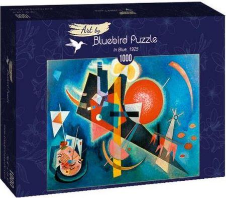 Bluebird Puzzle 1000El. Niebieski Kandinsky