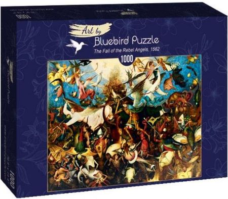 Bluebird Puzzle 1000El. Upadek Zbuntowanych Aniołów Brueghel