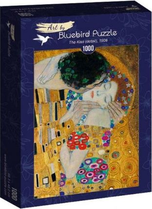 Bluebird Puzzle 1000El. Pocałunek-Fragment Gustav Klimt