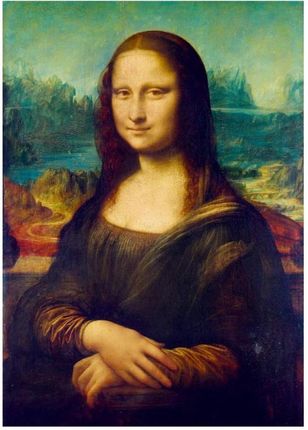 Bluebird Puzzle 1000El. Mona Lisa Leonardo Da Vinci