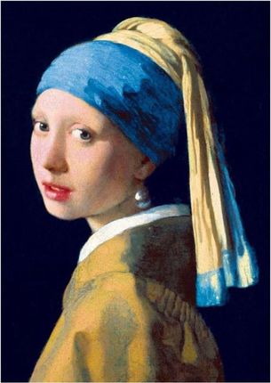Bluebird Puzzle 1000El. Dziewczyna Z Perłą Vermeer