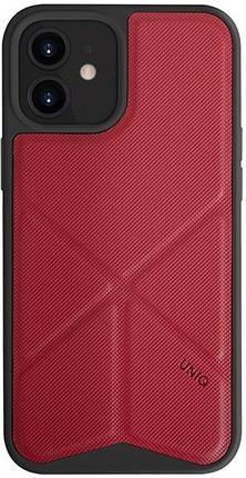 Uniq etui Transforma Apple iPhone 12 mini czerwony/coral red