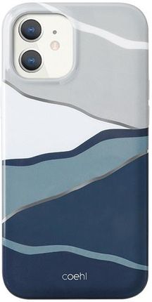 Uniq etui Coehl Ciel Apple iPhone 12 mini niebieski/twilight blue