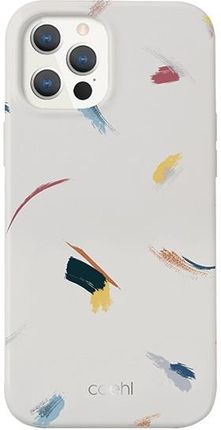 Uniq etui Coehl Reverie Apple iPhone 12/12 Pro beżowy/soft ivory