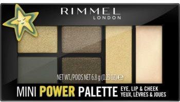 Rimmel Mini Power Palette paletka do całej twarzy odcień 05 Boss Babe 6,8 g