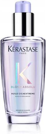 Kerastase Blond Absolu Huile Cicaextreme Olejek Odżywczy Do Włosów Blond 100 ml