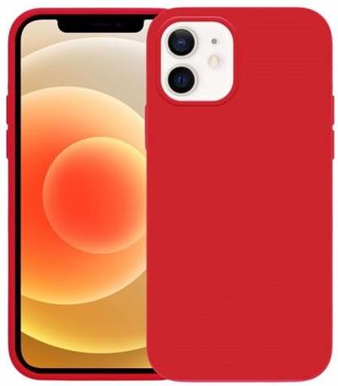 Crong Color Cover Etui iPhone 12 Mini czerwony