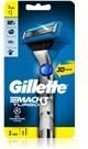 Zdjęcie Gillette Mach3 Turbo Champions League Golarka + 2 Zapasowe Głowice - Włodawa