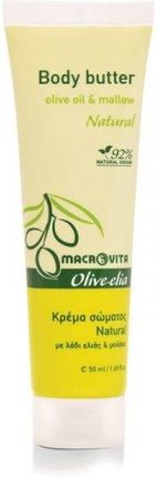 Macrovita Olive-Elia Natural Masło Do Ciała Z Bio-Składnikami 50Ml