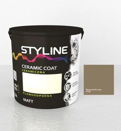 Bolix Farba Ceramiczna Styline Ceramic Coat 0110B Nieoczywisty Brąz 2,5L