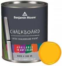 Zdjęcie Benjamin Moore Farba Tablicowa Żółta 0,95L - Warszawa