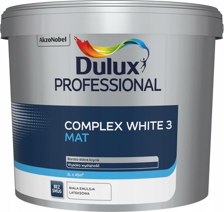 Dulux Farba Professional Complex White 3L