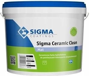 Sigma Coatings Ceramic Clean 2,5L Farba Ceramiczna Biała