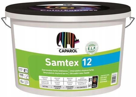 Caparol Samtex 12 Farba Lateksowa Satynowa 2,5L