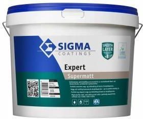 Sigma Coatings Expert Supermat Farba Na Zacieki Biała 2,5L