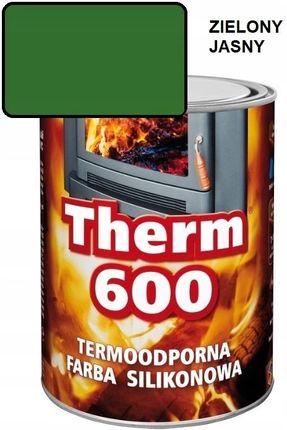 Malexim Farba Żaroodporna Therm 600 2,5L Zielony Jasny