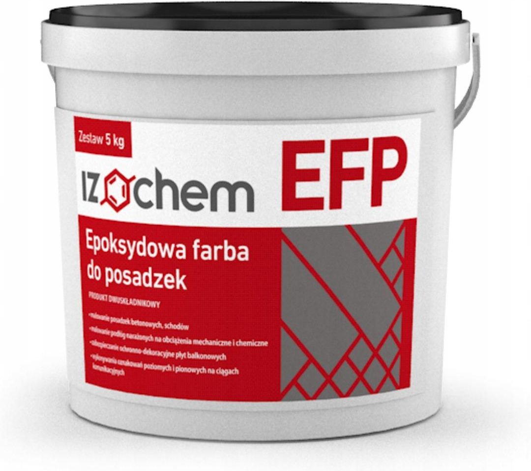 Farba Izochem Efp Epoksydowa Farba Do Betonu Grafit L Opinie I Ceny