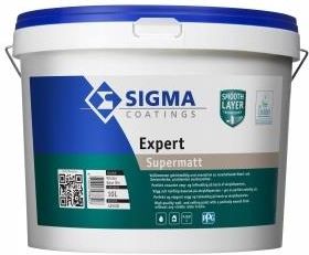 Sigma Coatings Farba Do Ścian Expert Supermatt 2,5L Biała