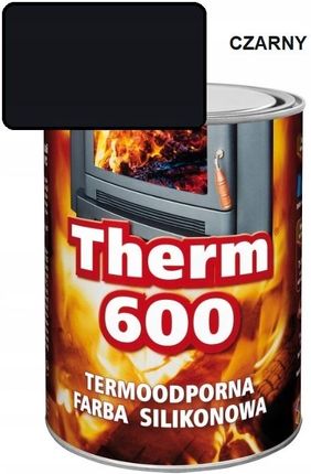 Malexim Farba Żaroodporna Therm 600 2,5L Czarny
