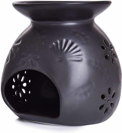 Dedra Ceramiczna Aromalampa Na Podgrzewacze Matowa Czerń