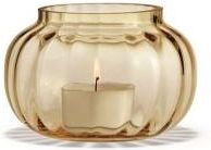 Zdjęcie Holmegaard Primula Świecznik Na Tealight Bursztynowy - Ostroróg