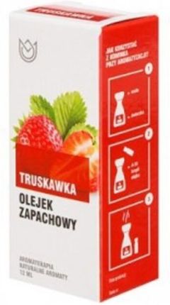 Naturalne Aromaty Medme Nr 1 Dla Zdrowia I Urody Olejek Zapachowy Truskawka 12Ml