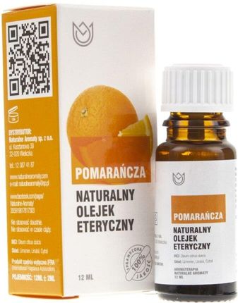 Naturalne Aromaty Medme Olejek Eteryczny Pomarańcza 12 Ml