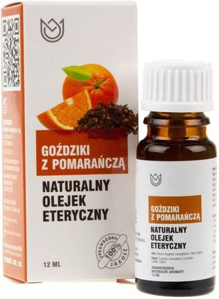 Naturalne Aromaty Medme Olejek Eteryczny Goździki Z Pomarańczą 12 Ml