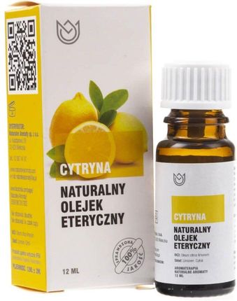 Naturalne Aromaty Medme Olejek Eteryczny Naturalny Cytryna 12 Ml
