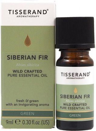 Tisserand Siberian Fir Wild Crafted Olejek Z Igieł Jodły Syberyjskiej (9 Ml)
