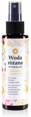 Polska Róża Woda Różana Hydrolat 100Ml