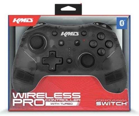 KMD Pro Wireless Controller Nintendo Switch Black