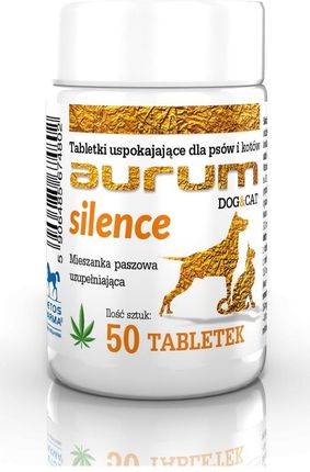 Vetos-Farma Vetosfarma Aurum Silence 50Tab Uspokajające Dla Psów I Kotów