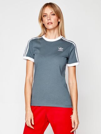 Adidas T-Shirt Adicolor Clasics 3-Stripes Gn2914 Szary Regular Fit - Ceny i  opinie - Ceneo.pl