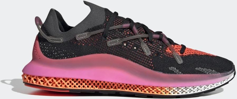 Adidas 4D fusio アディダス adidas 4D Fusio, Chmura biały/ultrafioletowy/czarny rdzeń