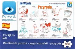 Zdjęcie iM-Words Puzzle 96 Hiszpański - Przyroda - Uniejów