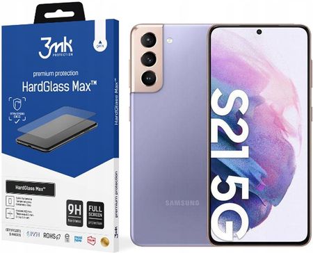 3mk HardGlass Max Samsung Galaxy S21