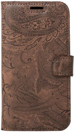 Surazo Wallet case Ornament Brązowy do Samsung Galaxy S21 (51705276)