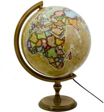 Zdjęcie Zachem Globus Polityczny Retro Podświetlany 32Cm - Bełchatów