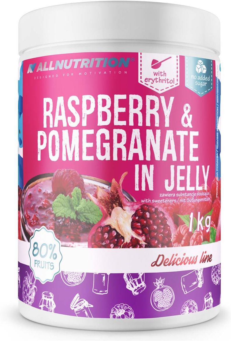 Extra Raspberry Pomegranata Allnutrition Raspberry & Pomegranate In Jelly 1000g - Ceny i opinie ...