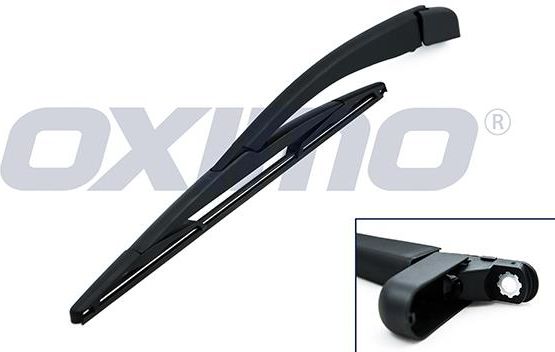 OXIMO WRA311R006 Silicone Edition - Tergicristallo Posteriore Con