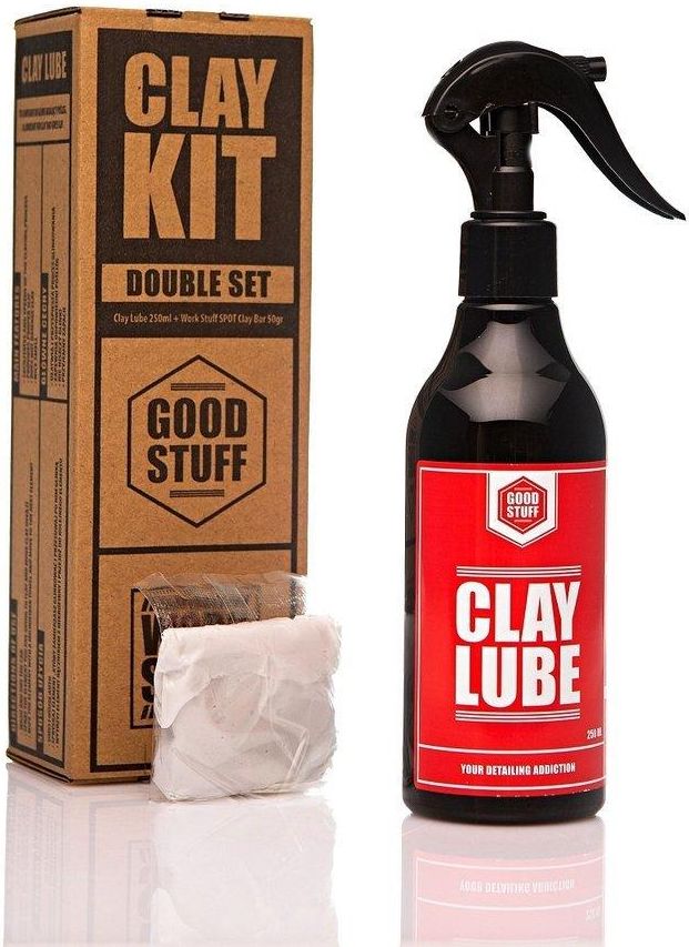 GOOD STUFF Clay Kit - zestaw do glinkowania - tylko w auto na blask