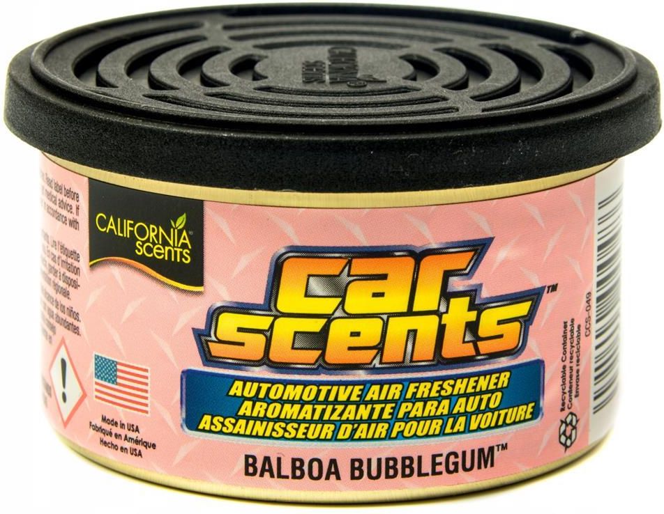 California Scents Bubblegum Opinie i ceny na Ceneo.pl