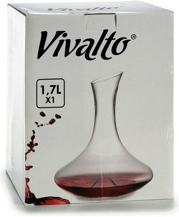 Vivalto Karafka Na Wino 23X21,5X21,5Cm (S3600799)