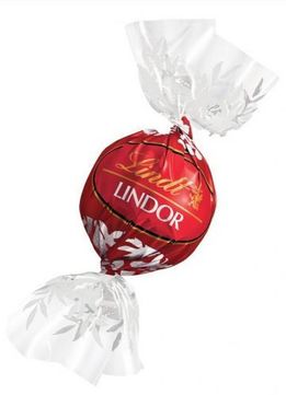 Lindt Lindor Pralinki Na Wagę Mleczne 100G