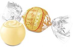 Lindt Lindor Pralinki Na Wagę Białe 100G