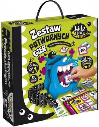 Lisciani Zestaw Potwornych Gier - zdjęcie 3