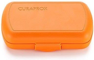 Curaprox TRAVEL SET NEW ORANGE zestaw turystyczny - pomrańczowy